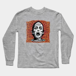 Terror-Filled Screamer Long Sleeve T-Shirt